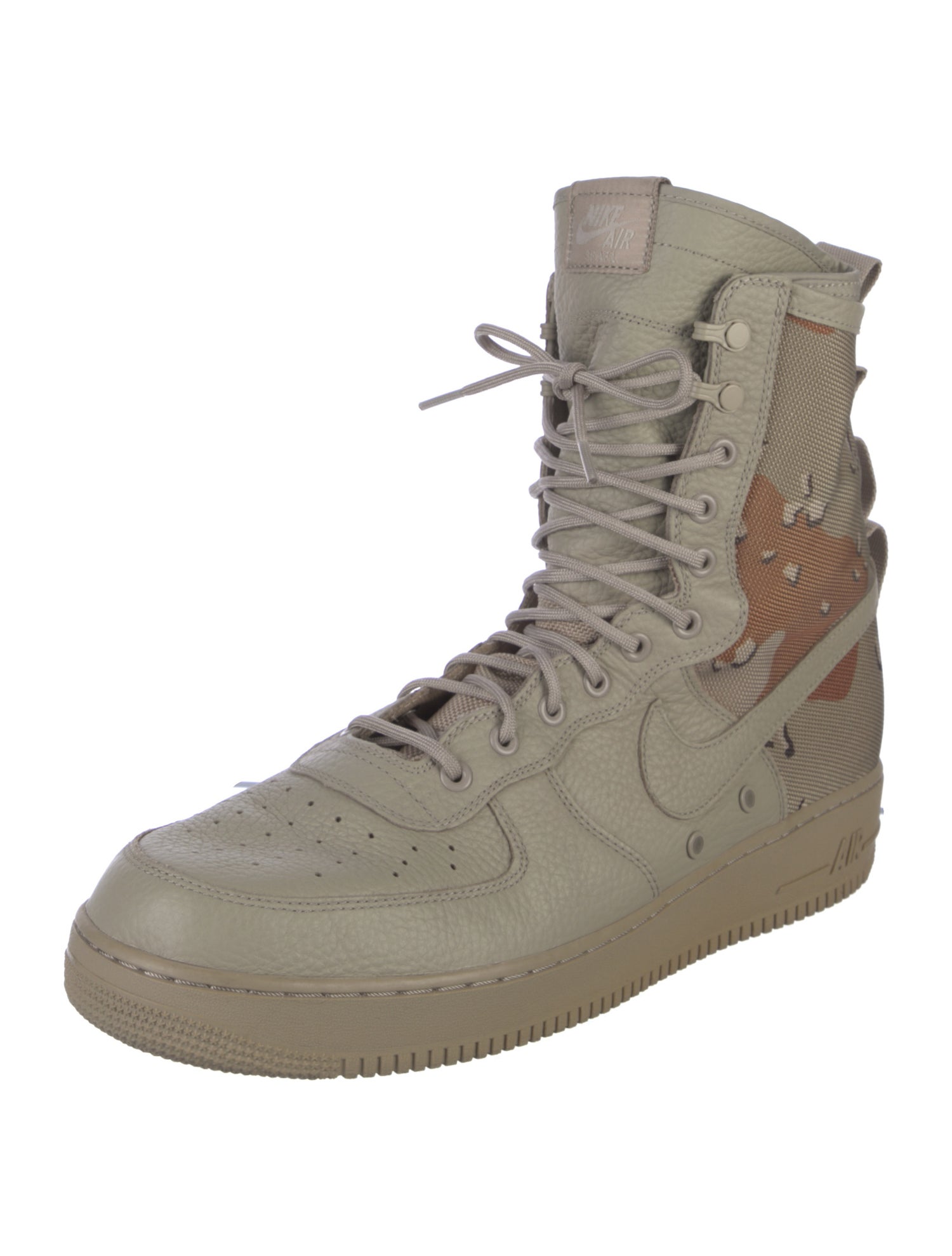 Jordan Leather Printed Sneakers