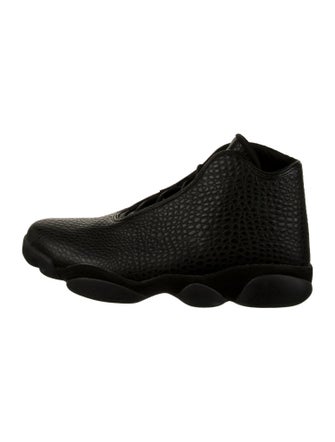 Jordan Horizon Black Croc Sneakers