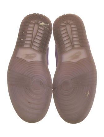 Jordan Suede Sneakers