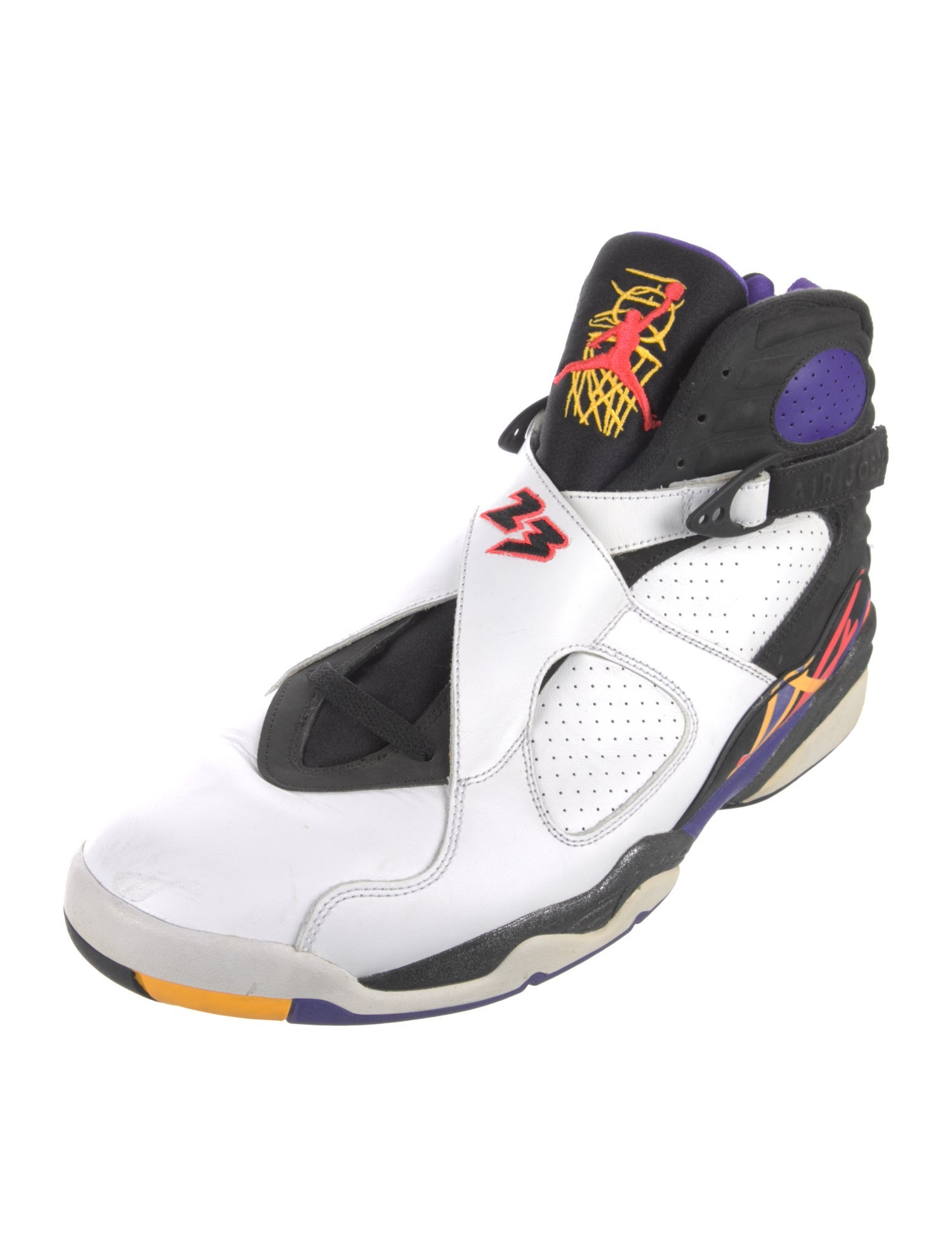 Jordan 8 Retro Three Peat Sneakers