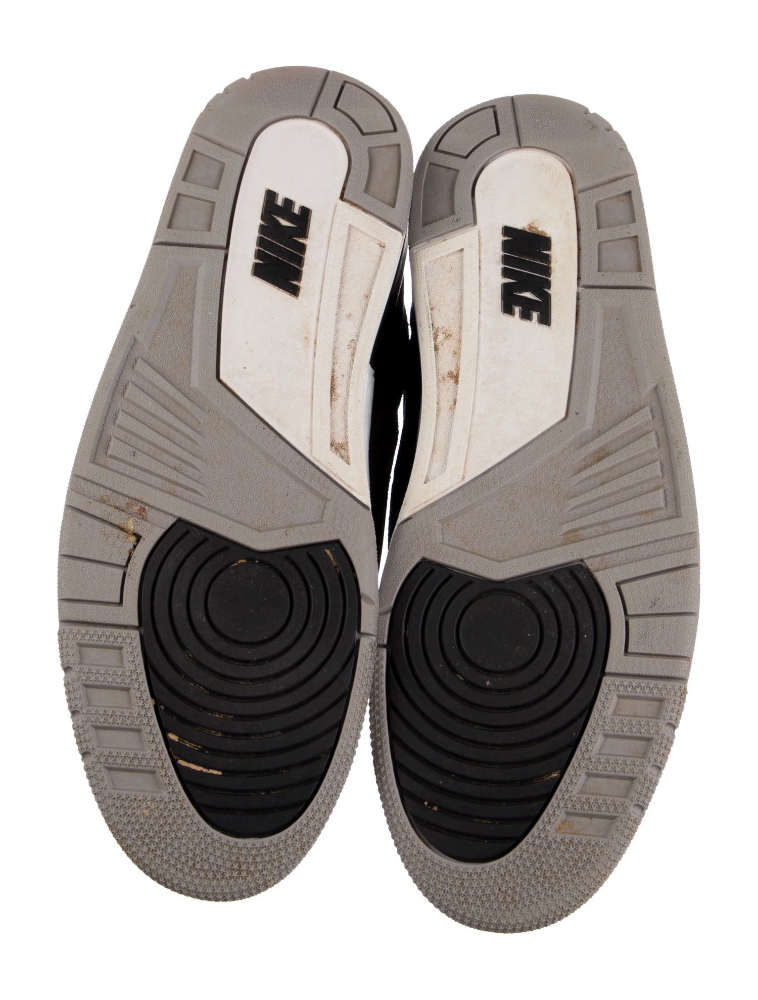 Jordan Suede Printed Sneakers