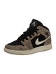 Jordan 1 SE GS 'Leopard' Mid Sneaker