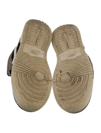 Jordan 1 SE GS 'Leopard' Mid Sneaker