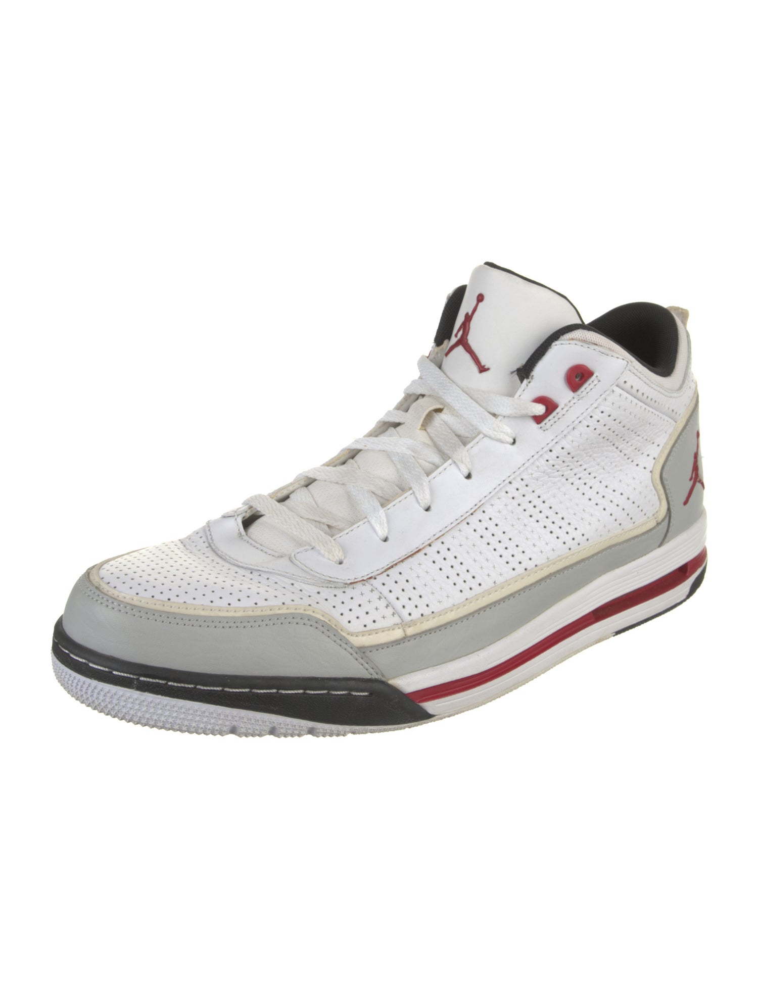 Jordan Leather Printed Sneakers