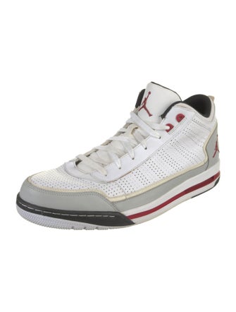 Jordan Leather Printed Sneakers