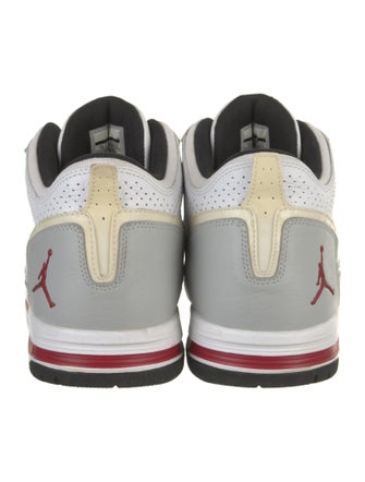 Jordan Leather Printed Sneakers