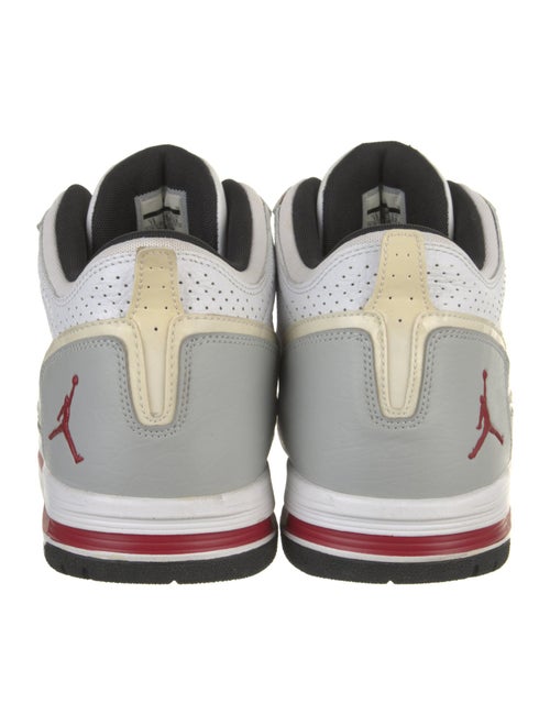 Jordan Leather Printed Sneakers