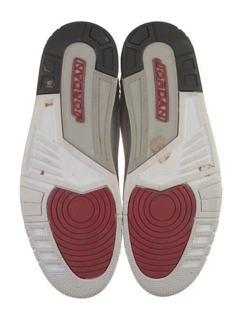 Jordan Leather Printed Sneakers