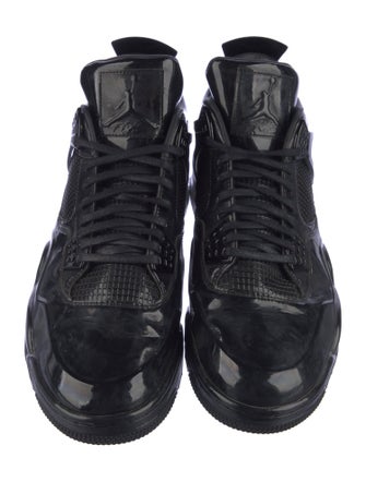 Jordan 4 Retro '11Lab4 Black' Sneakers