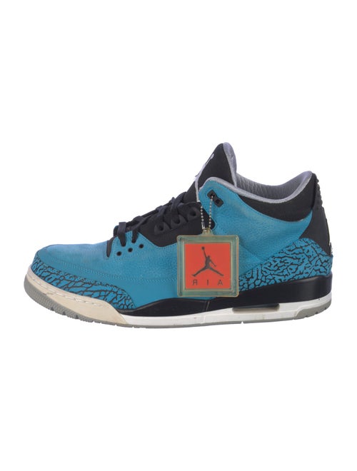 Jordan 3 Retro Powder Blue Sneakers