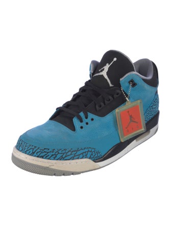 Jordan 3 Retro Powder Blue Sneakers