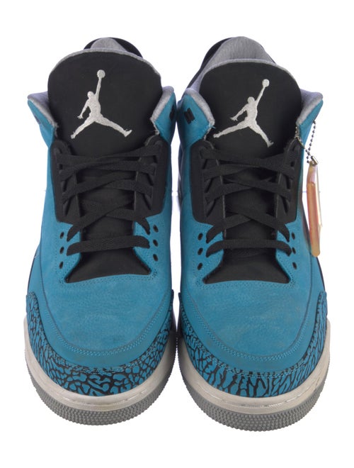 Jordan 3 Retro Powder Blue Sneakers