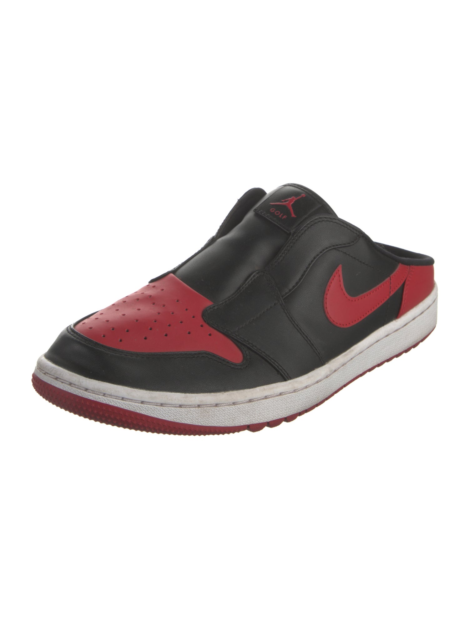 Jordan Leather Printed Sneakers