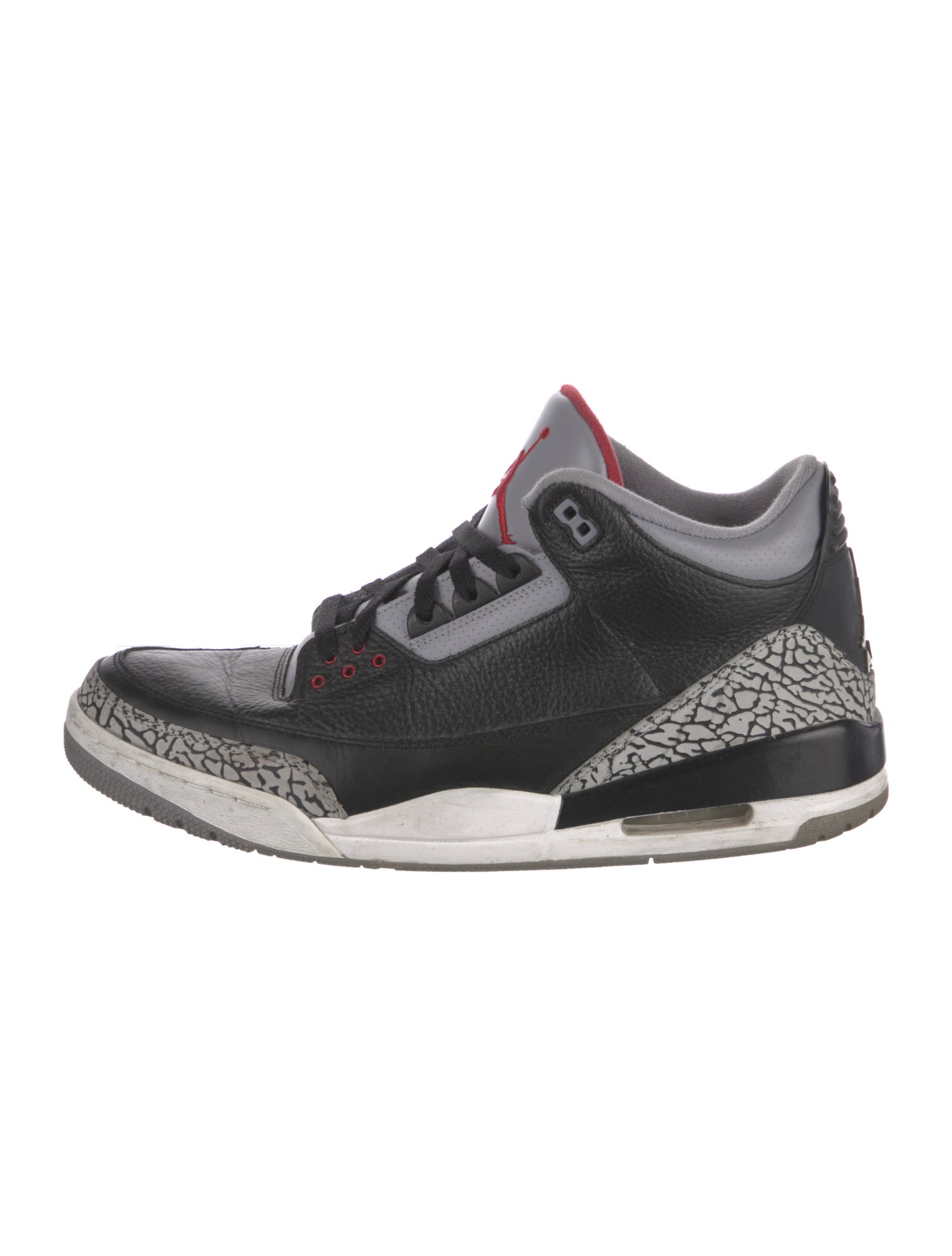 Jordan Leather Printed Sneakers