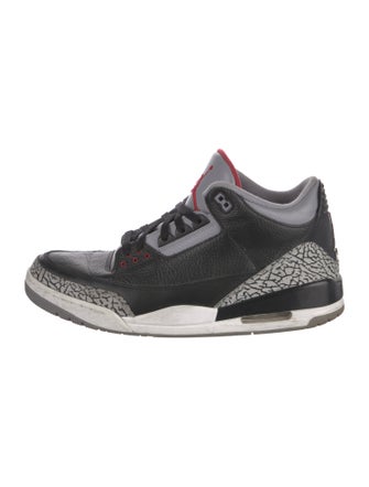 Jordan Leather Printed Sneakers