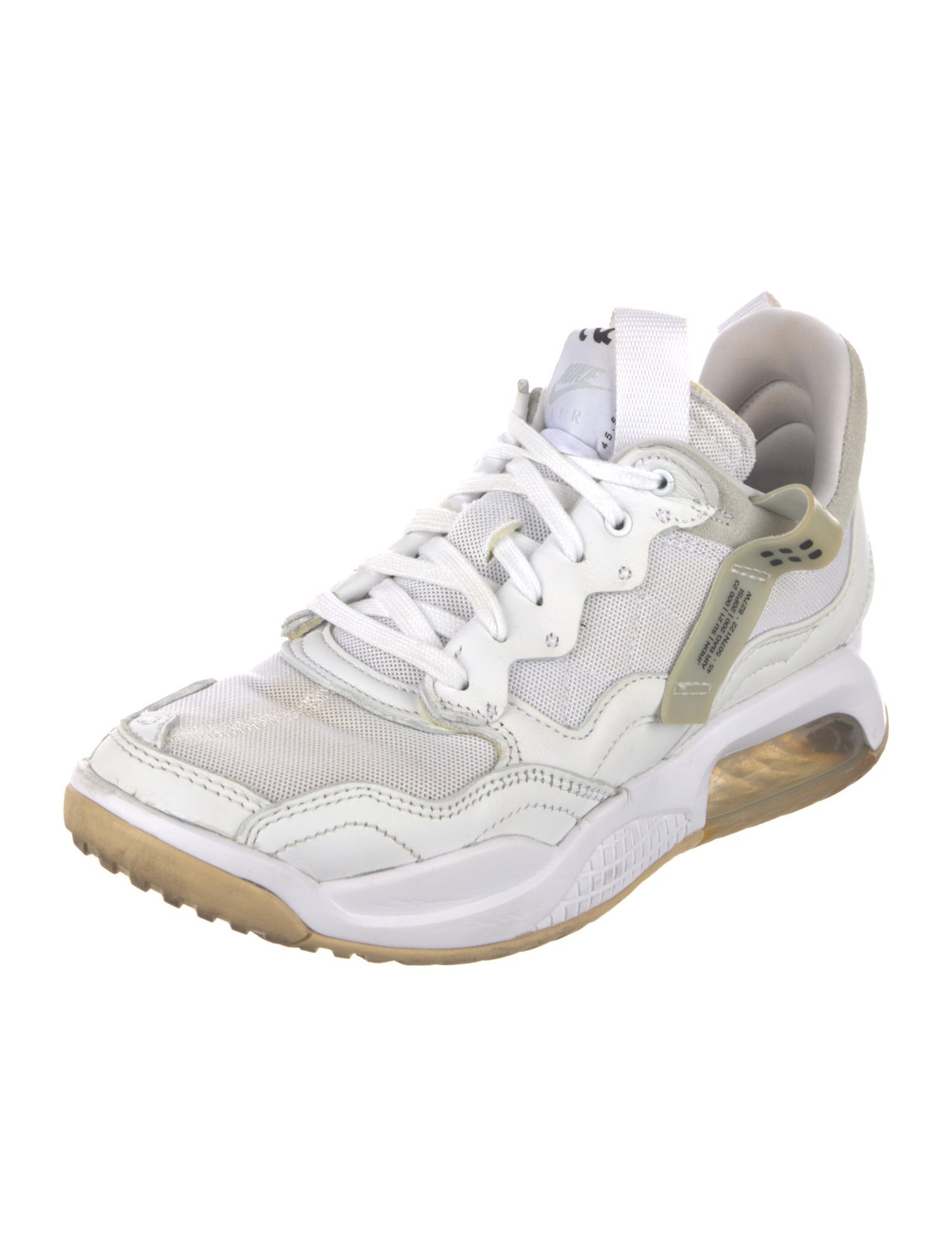 Jordan MA2 'White Sesame' Athletic Sneakers