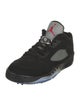 Jordan 5 Retro Low Golf Black Metallic Athletic Sneakers