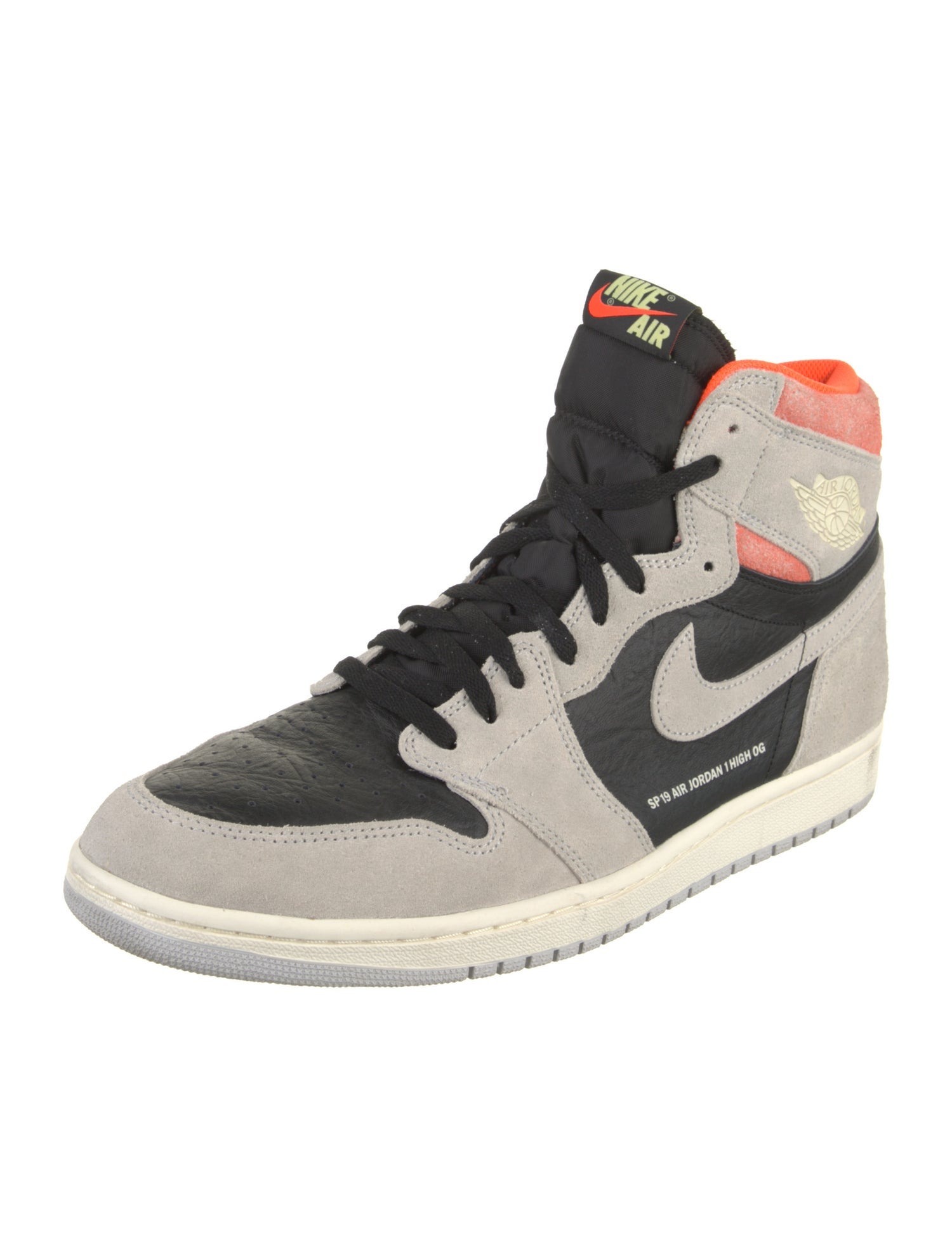 Jordan Suede Printed Sneakers