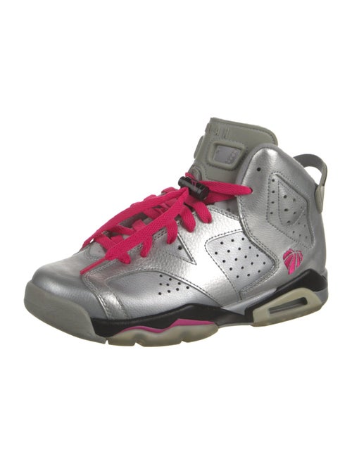 Jordan Leather Wedge Sneakers