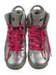 Jordan Leather Wedge Sneakers