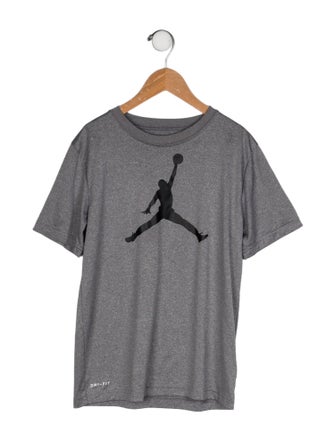 Jordan Graphic Print Dri-Fit T Shirt