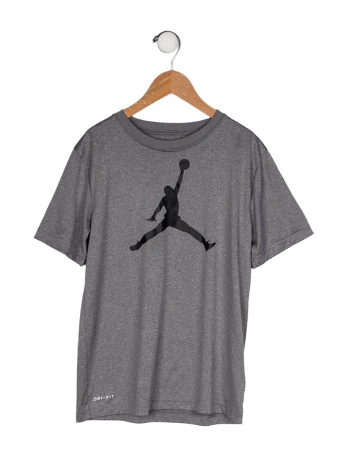 Jordan Graphic Print Dri-Fit T Shirt