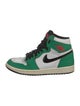 Jordan 1 Retro High 'Lucky Green' (W) Athletic Sneakers