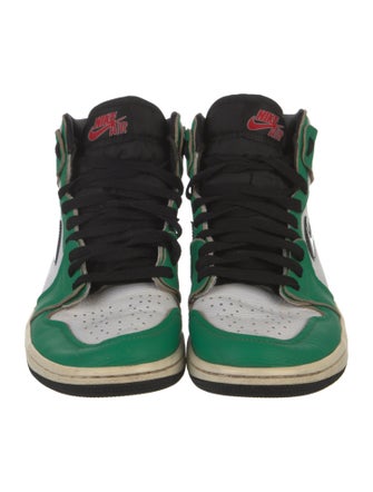 Jordan 1 Retro High 'Lucky Green' (W) Athletic Sneakers