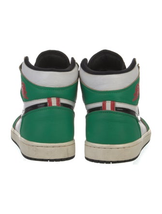 Jordan 1 Retro High 'Lucky Green' (W) Athletic Sneakers