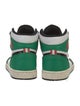 Jordan 1 Retro High 'Lucky Green' (W) Athletic Sneakers