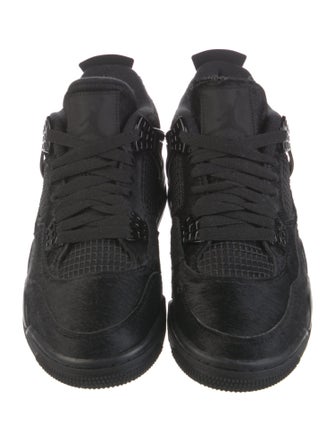 Olivia Kim x Jordan 4 Retro 'No Cover' Athletic Sneakers