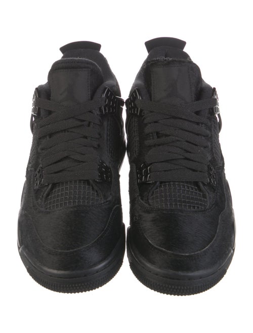 Olivia Kim x Jordan 4 Retro 'No Cover' Athletic Sneakers