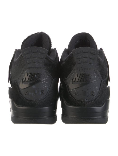 Olivia Kim x Jordan 4 Retro 'No Cover' Athletic Sneakers