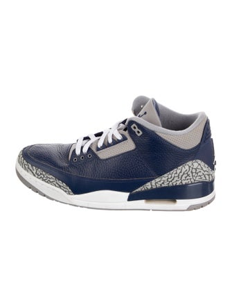 Jordan 3 Retro 'Georgetown' Athletic Sneakers