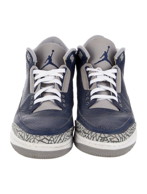 Jordan 3 Retro 'Georgetown' Athletic Sneakers