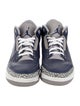Jordan 3 Retro 'Georgetown' Athletic Sneakers