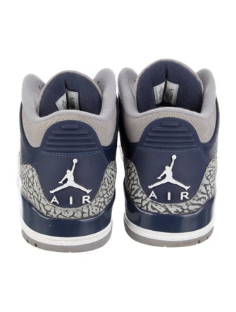 Jordan 3 Retro 'Georgetown' Athletic Sneakers