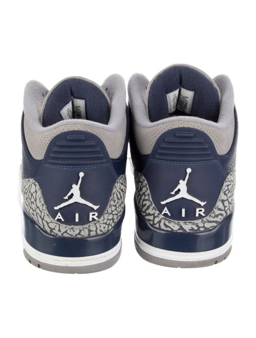 Jordan 3 Retro 'Georgetown' Athletic Sneakers