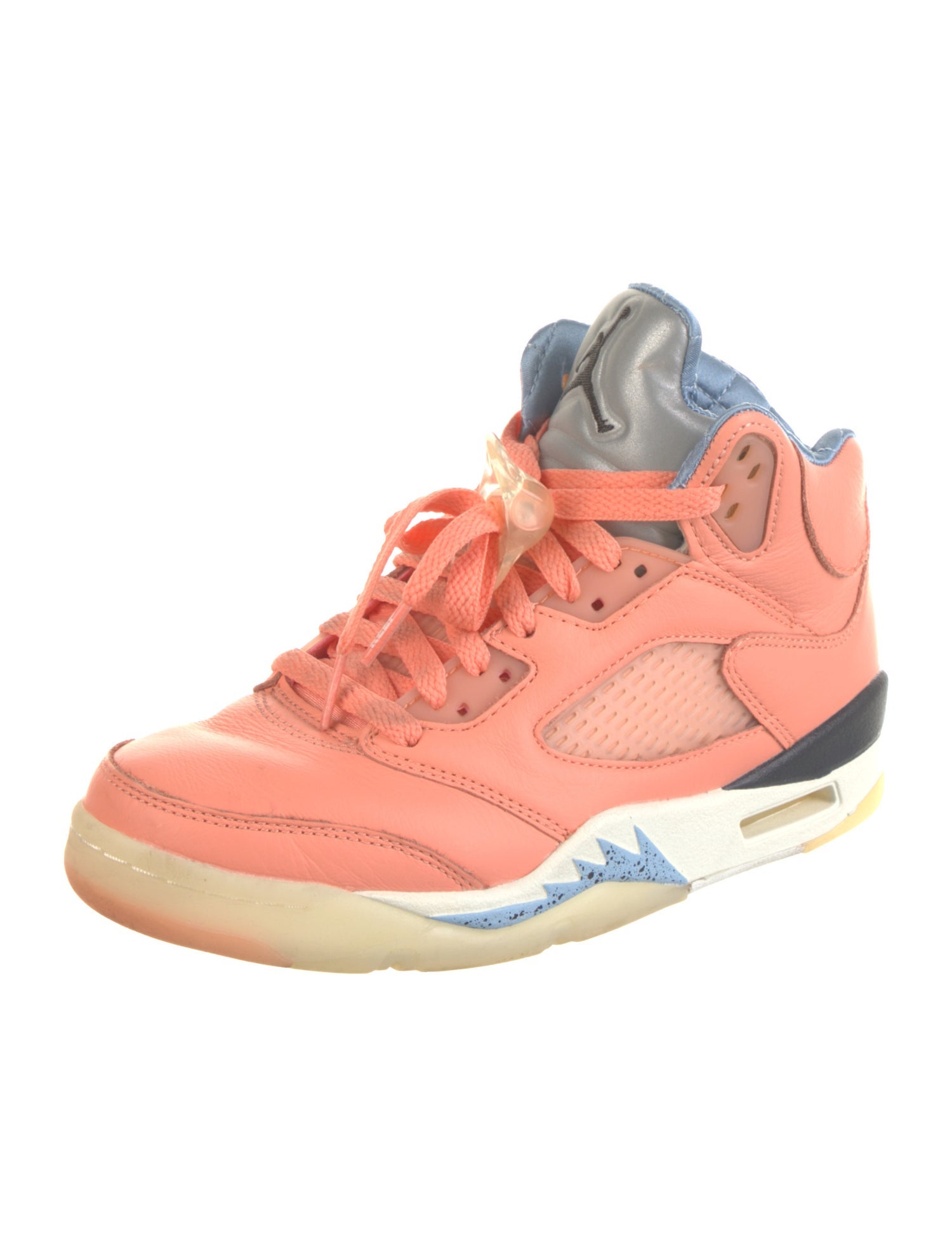 Jordan Leather Athletic Sneakers