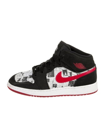 Jordan 1 Mid Newspaper Air Times