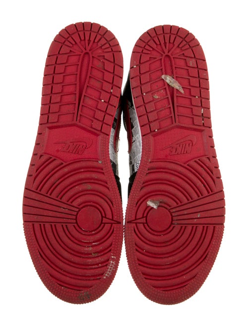 Jordan 1 Mid Newspaper Air Times