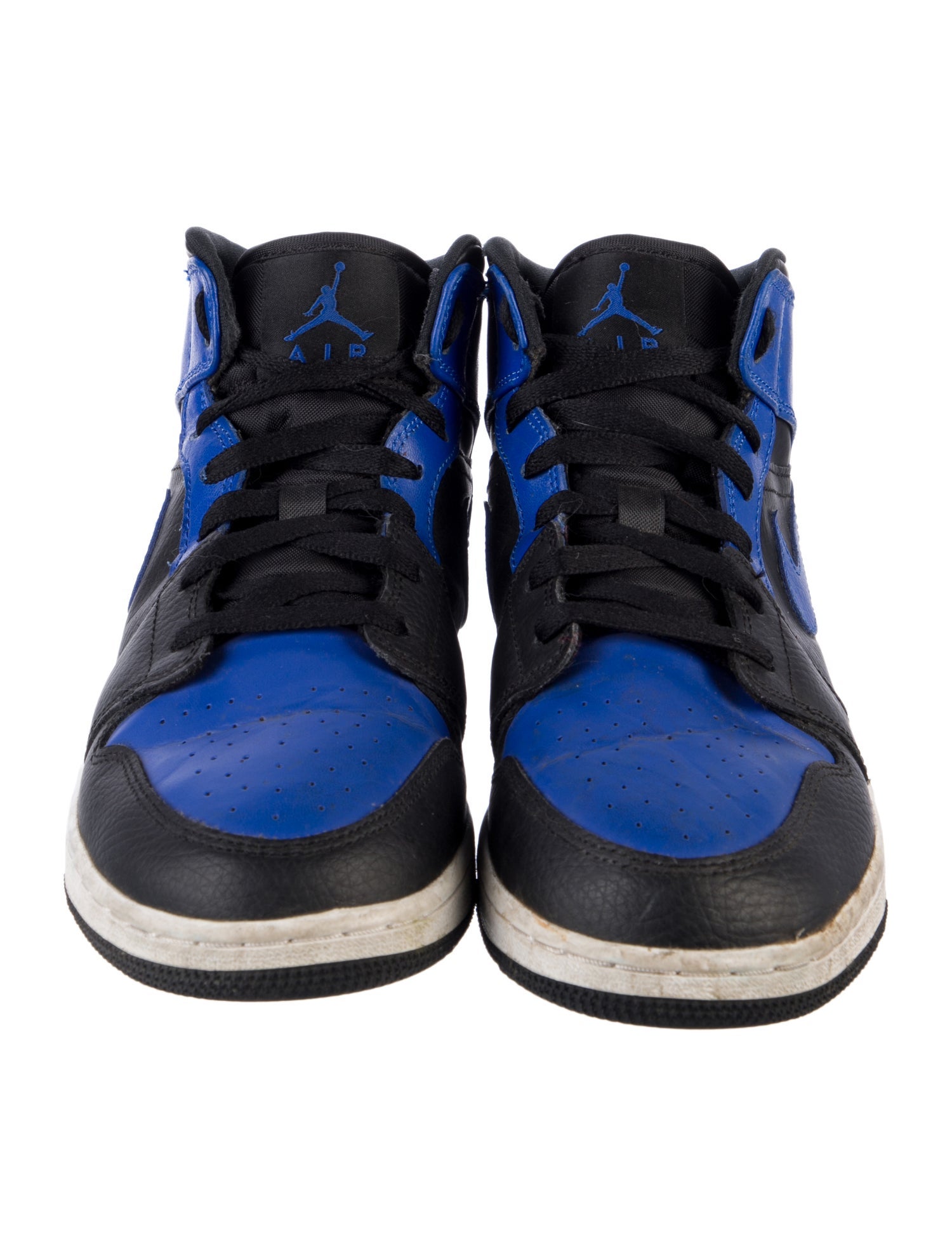 Jordan Boys' 1 Mid Sneaker