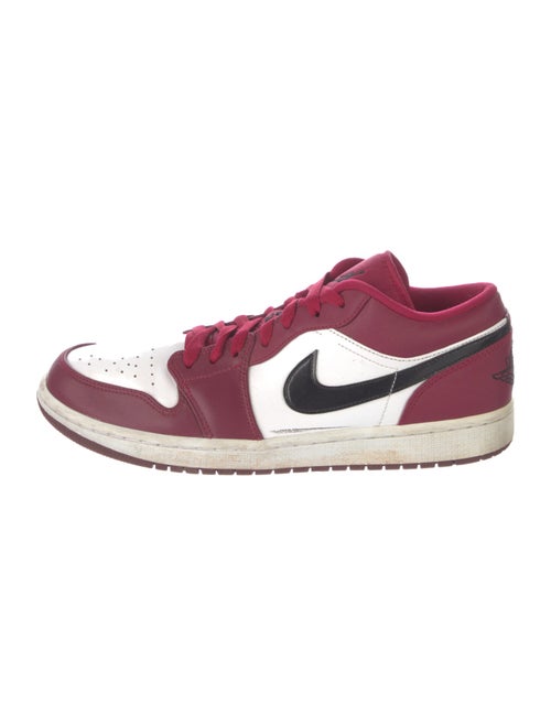 Jordan 1 Low Noble Red Sneakers