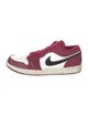 Jordan 1 Low Noble Red Sneakers