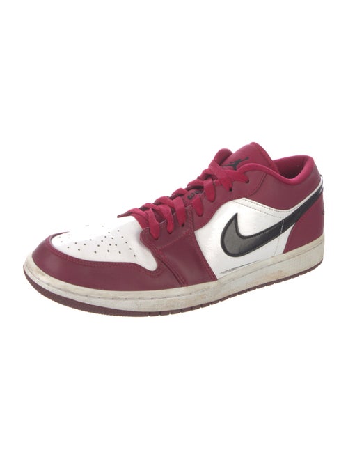 Jordan 1 Low Noble Red Sneakers