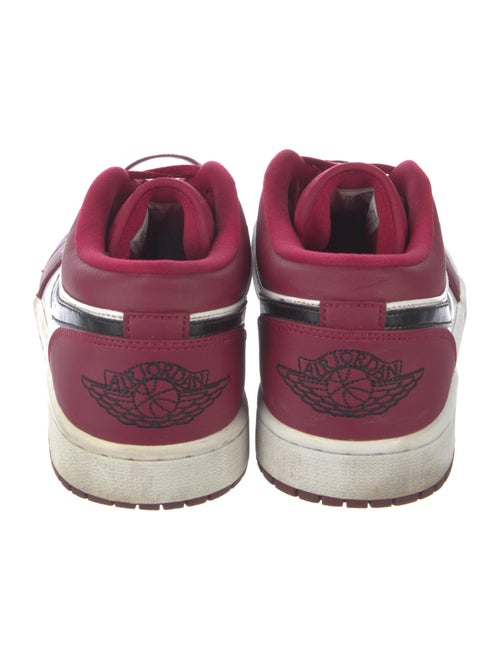 Jordan 1 Low Noble Red Sneakers