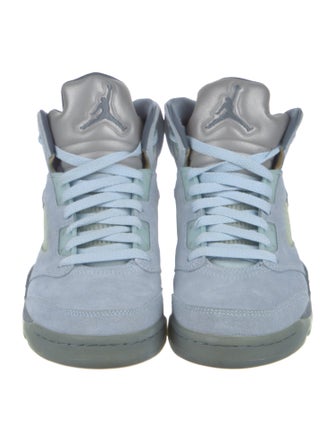 Jordan Suede Wedge Sneakers