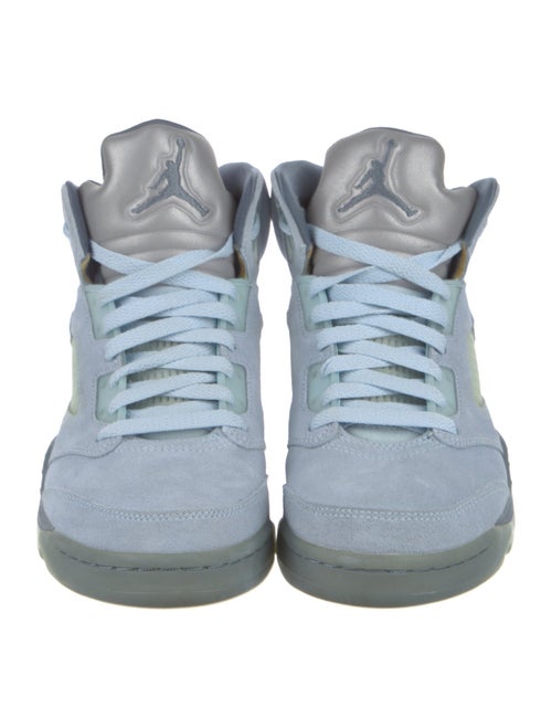 Jordan Suede Wedge Sneakers