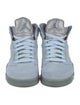Jordan Suede Wedge Sneakers