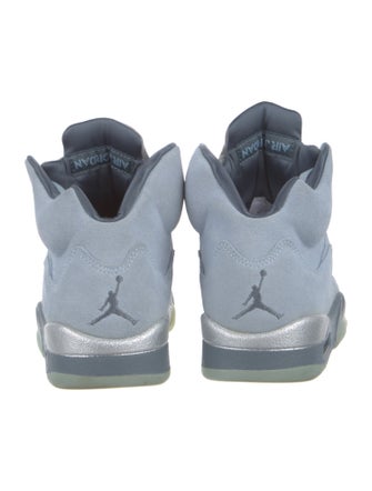 Jordan Suede Wedge Sneakers